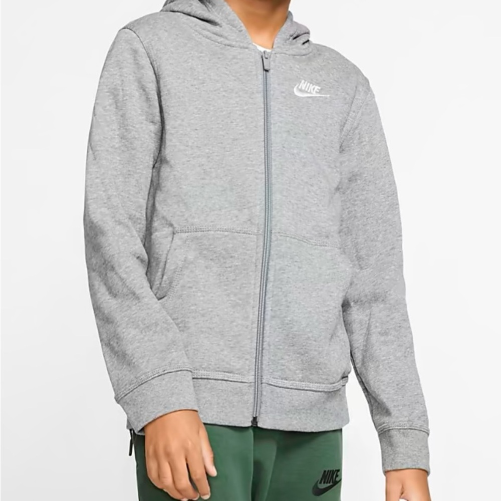 Nike Kids Sportswear Club Full Zip Sweatshirt